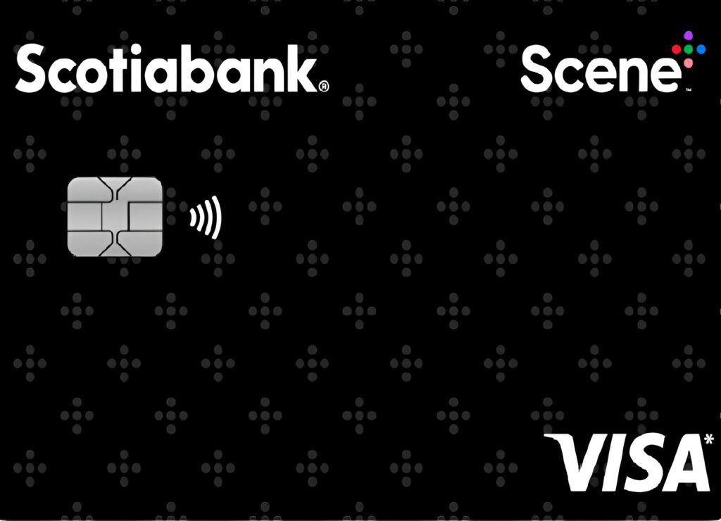 scotiabank scene visa top