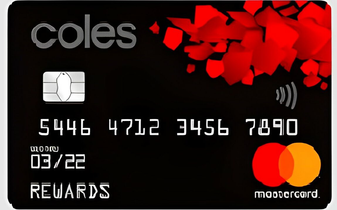 coles rewards credit card