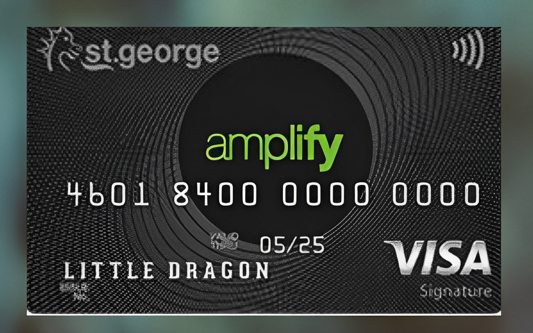 St George Amplify Rewards Signature