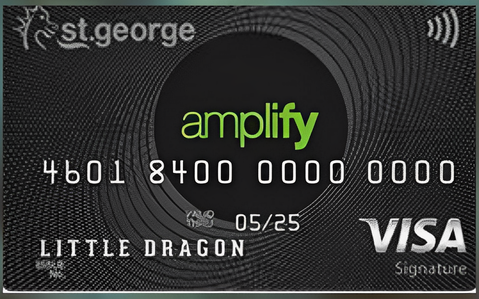 St George Amplify Rewards Signature