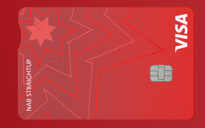 nab straightUP credit card