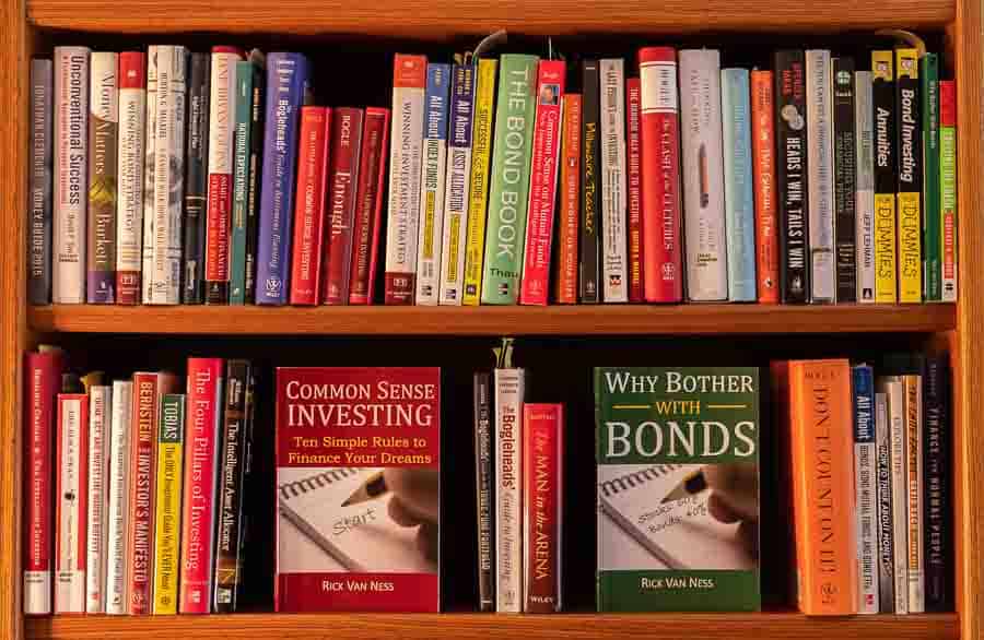 Reading books about investments is essential for any investor