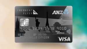 The ANZ Rewards Black Credit Card