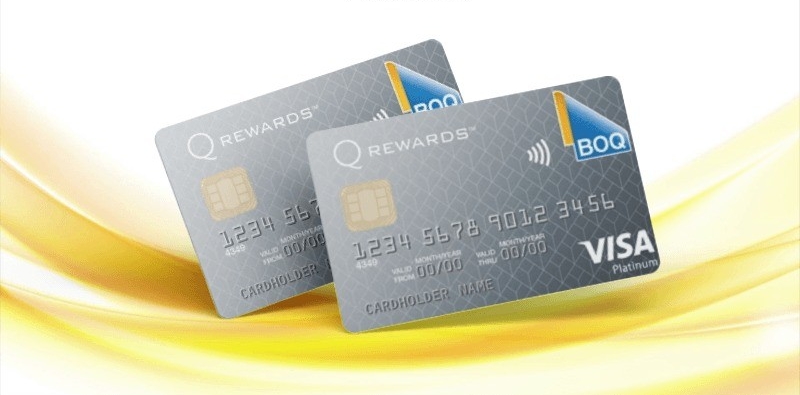 The Visa Platinum credit card