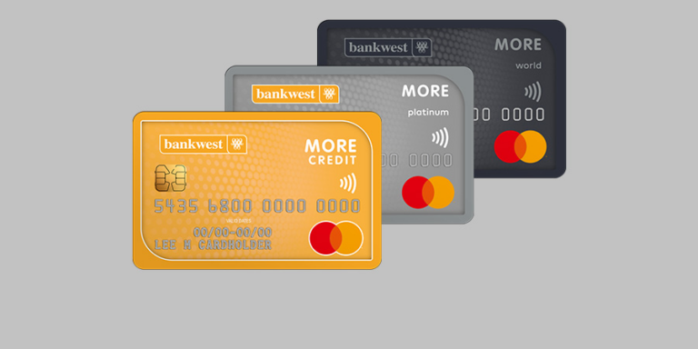 Bankwest More World Mastercard